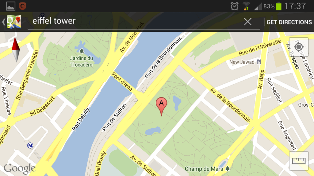 La Localisation Via Google Maps la-localisation-via-google-maps